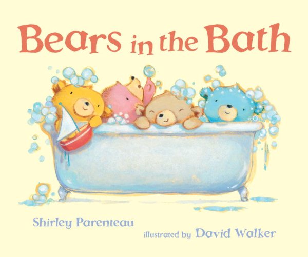 Bears in the Bath (Bears on Chairs) cover