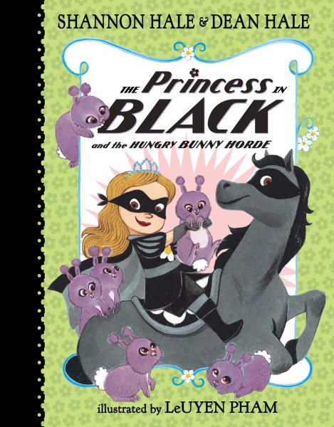 The Princess in Black and the Hungry Bunny Horde cover