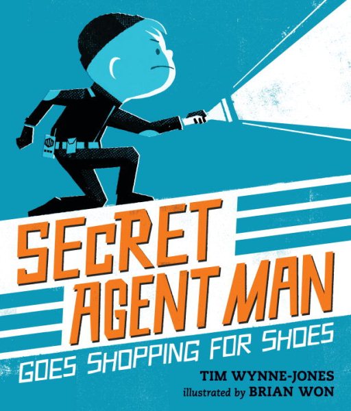 Secret Agent Man Goes Shopping for Shoes cover