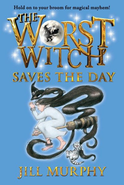 The Worst Witch Saves the Day cover