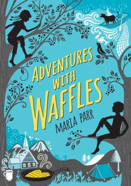 Adventures with Waffles cover