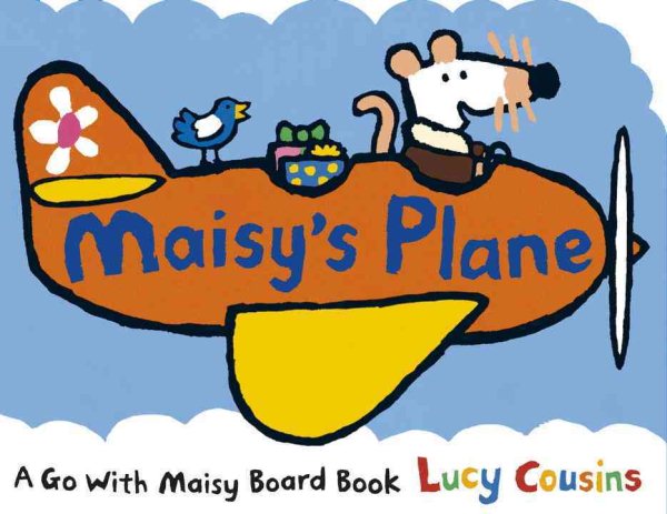Maisy's Plane cover