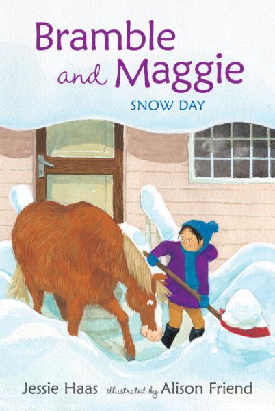 Bramble and Maggie: Snow Day (Candlewick Sparks (Hardcover))