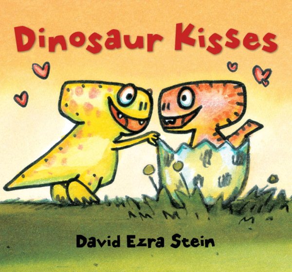 Dinosaur Kisses cover