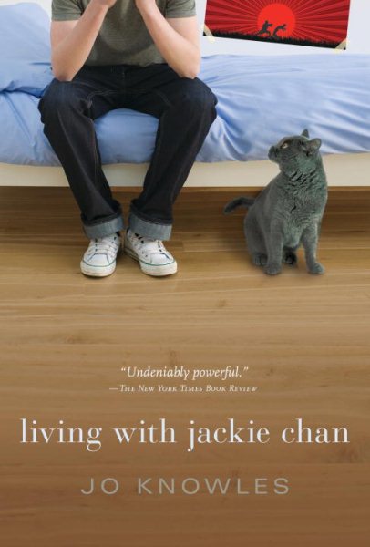 Living with Jackie Chan cover