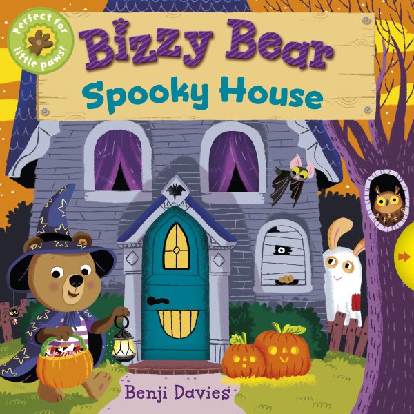 Bizzy Bear: Spooky House cover