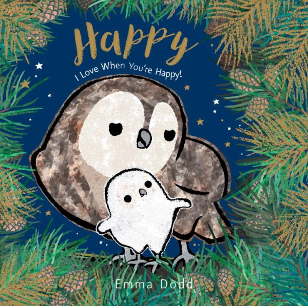 Happy (Emma Dodd's Love You Books) cover