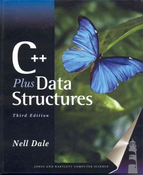 C++ Plus Data Structures cover