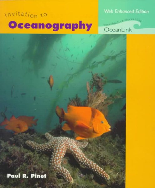Invitation to Oceanography: Web Enhanced Edition cover