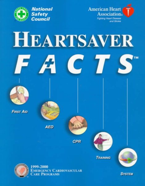 Heartsaver Facts: First Aid, Aed, Cpr Training System cover