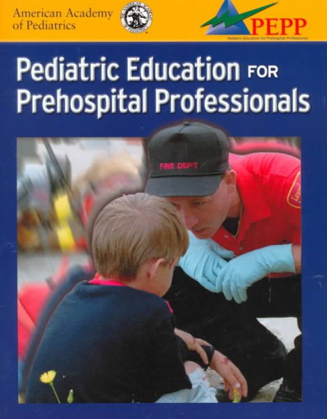 AAP's Pediatric Education for Prehospital Professionals cover