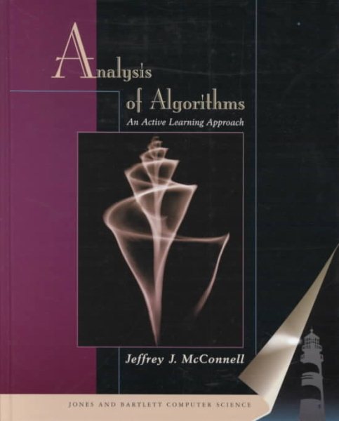 Analysis of Algorithms : An Active Learning Approach cover