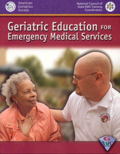 Geriatric Education For Emergency Medical Services (GEMS) cover