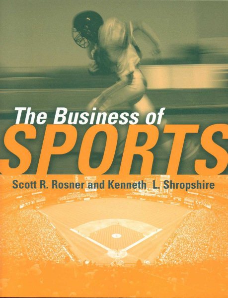 The Business of Sports cover