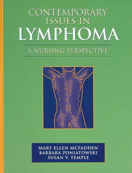 Contemporary Issues In Lymphoma (Jones and Bartlett Series in Oncology) cover