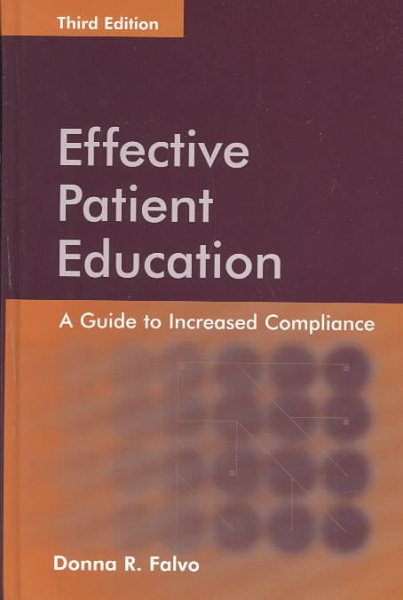 Effective Patient Education: A Guide To Increased Compliance cover