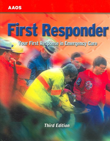 First Responder, Third Edition cover