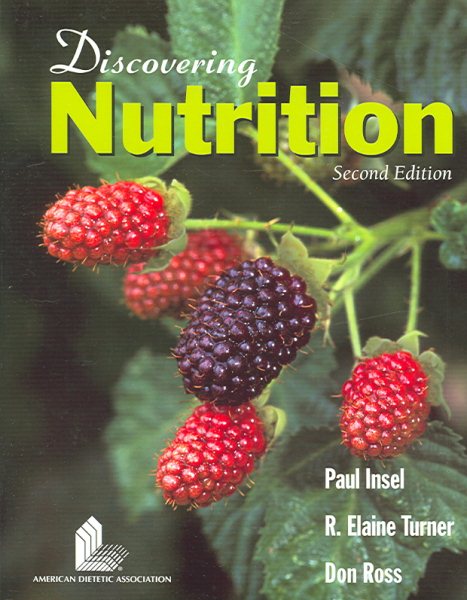Discovering Nutrition cover