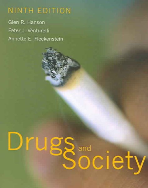 Drugs And Society cover