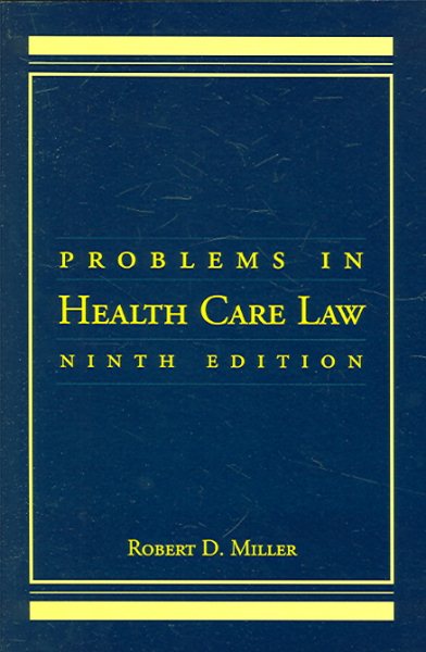 HIDDEN (Problems in Health Care Law) cover