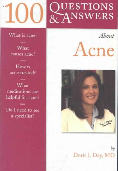 100 Questions & Answers About Acne cover