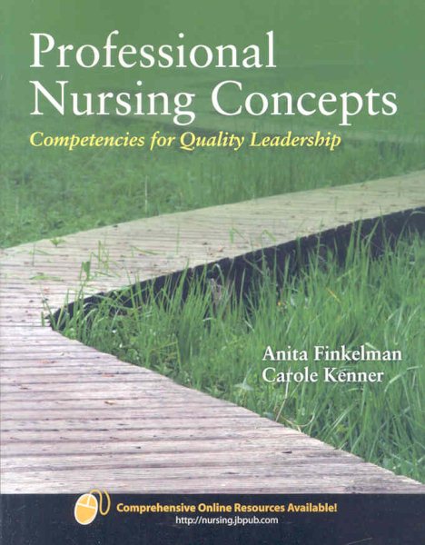 Professional Nursing Concepts: Competencies For Quality Leadership cover