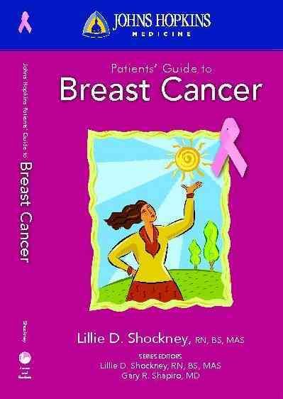 Johns Hopkins Patients' Guide to Breast Cancer (Johns Hopkins Medicine) cover