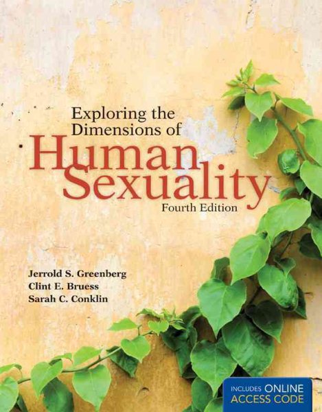 Exploring The Dimensions Of Human Sexuality cover