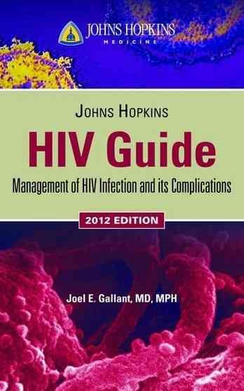 Johns Hopkins HIV Guide 2012 cover