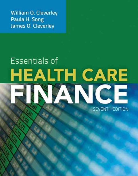 Essentials of Health Care Finance cover