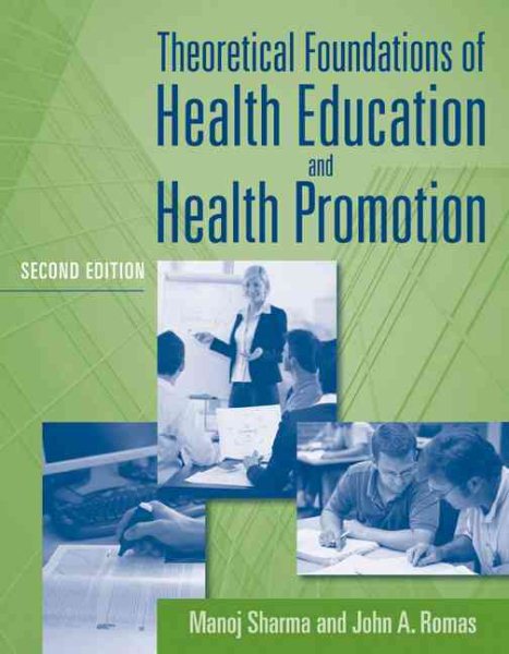 Theoretical Foundations of Health Education and Health Promotion cover