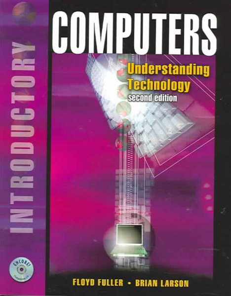 Computers: Understanding Technology : Introductory (Tech Edge Series) cover