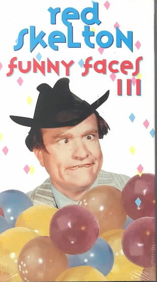 Red Skelton: Funny Faces III [VHS]