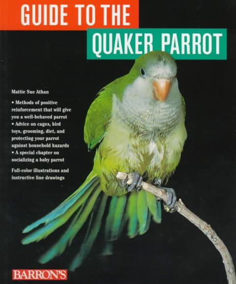 Guide to the Quaker Parrot cover