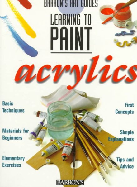 Acrylics (Learning to Paint Series) cover