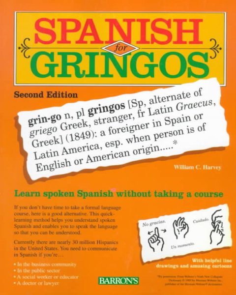 Spanish For Gringos cover