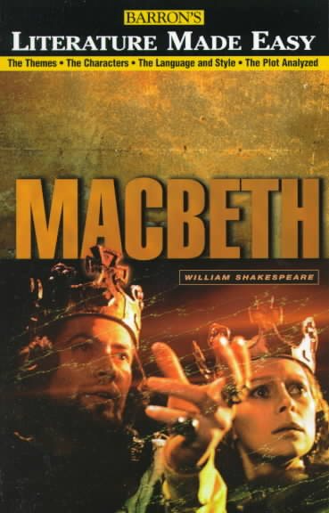 Macbeth (Barron's Literature Made Easy)
