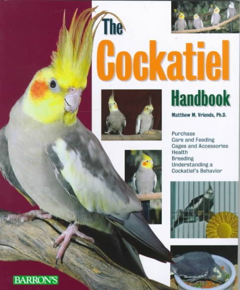 The Cockatiel Handbook cover
