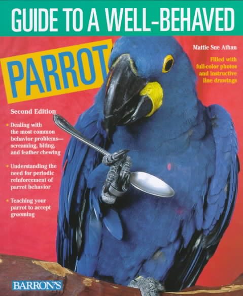 Guide to a Well-Behaved Parrot cover