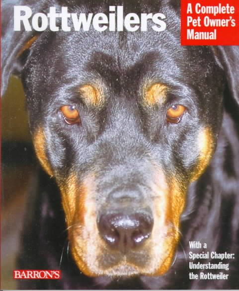 Rottweilers (Complete Pet Owner's Manuals) cover