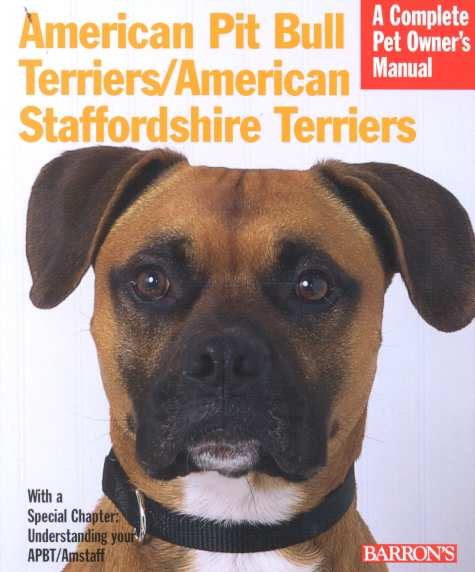 American Pit Bull (Complete Pet Owner's Manuals) cover
