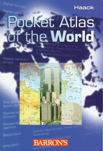 Pocket Atlas of the World cover
