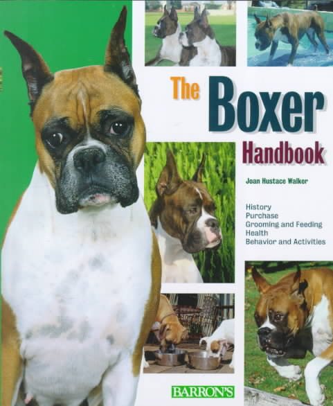 Boxer Handbook, The (Barron's Pet Handbooks)