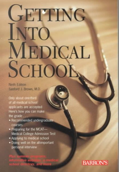 Getting Into Medical School cover