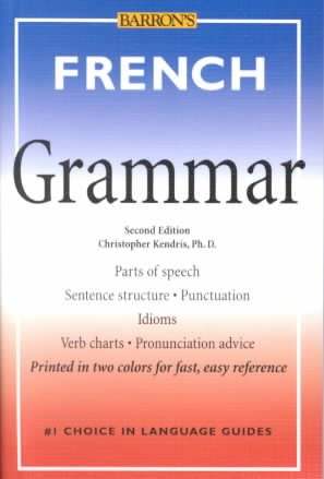 French Grammar (Barron's Grammar Series) cover