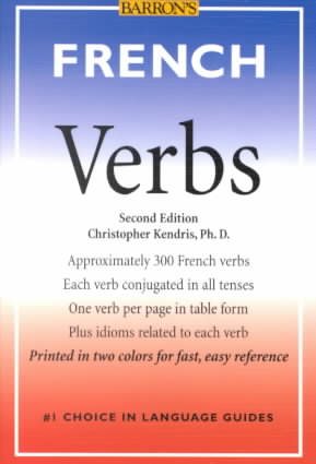 French Verbs (Barron's Verb Series) (English and French Edition)