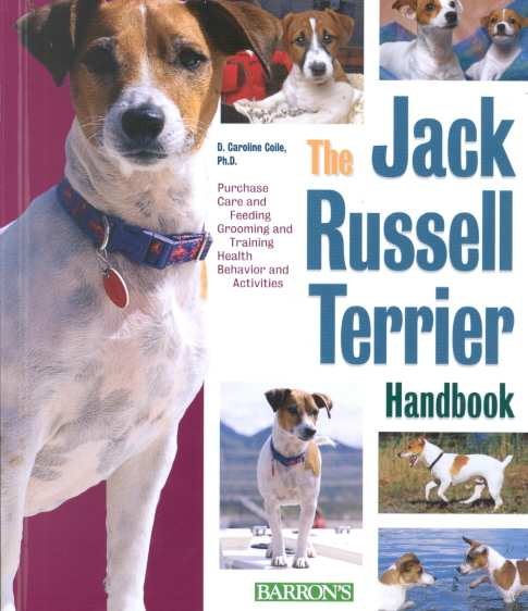 Jack Russell Terrier Handbook, The (Barron's Pet Handbooks) cover