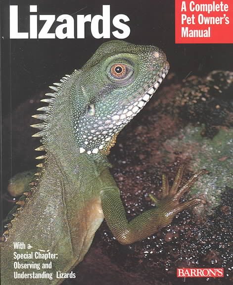 Lizards (Complete Pet Owner's Manuals) cover