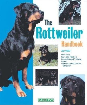 The Rottweiler Handbook (B.E.S. Pet Handbooks) cover