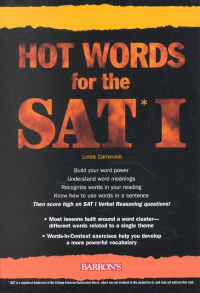 Hot Words for the Sat I cover